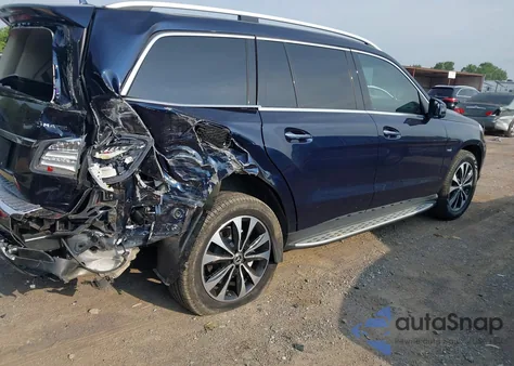 2019 Mercedes-Benz Gls 450 4Matic from USA, damaged, VIN 4JGDF6EE1KB224162